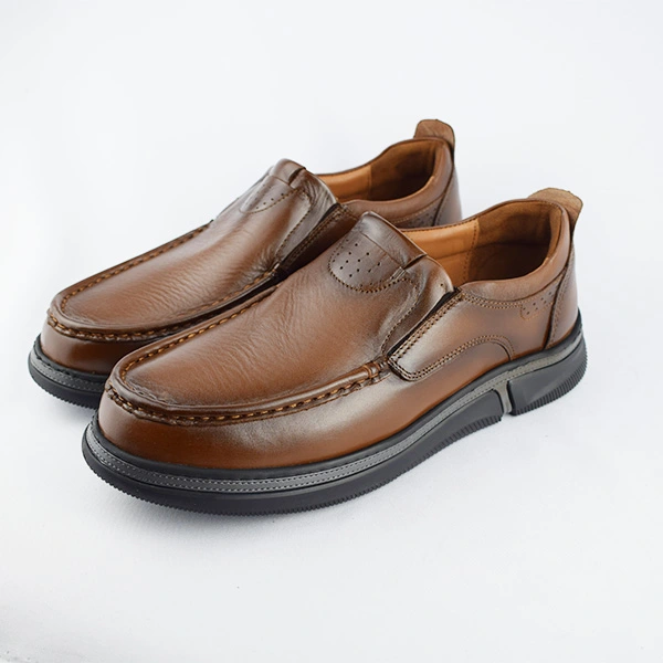 CHAUSSURE ballerine CONFORT+ 320 marron cuir..........   miniature